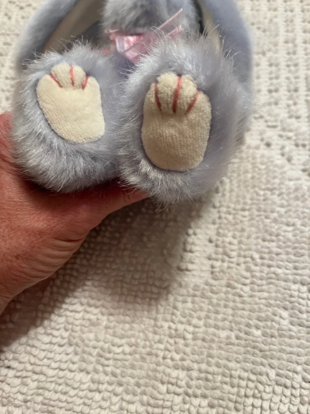 Ty Beanie Baby Azaleas Bunny 1993